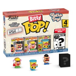 Bitty Pop! - Retro toys - Mr. Potato Head 4 Pack